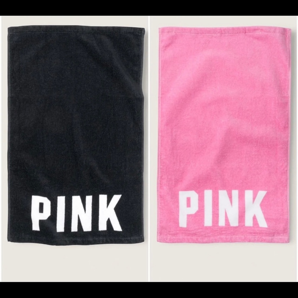 Victoria's Secret PINK Hand Towel Bundle